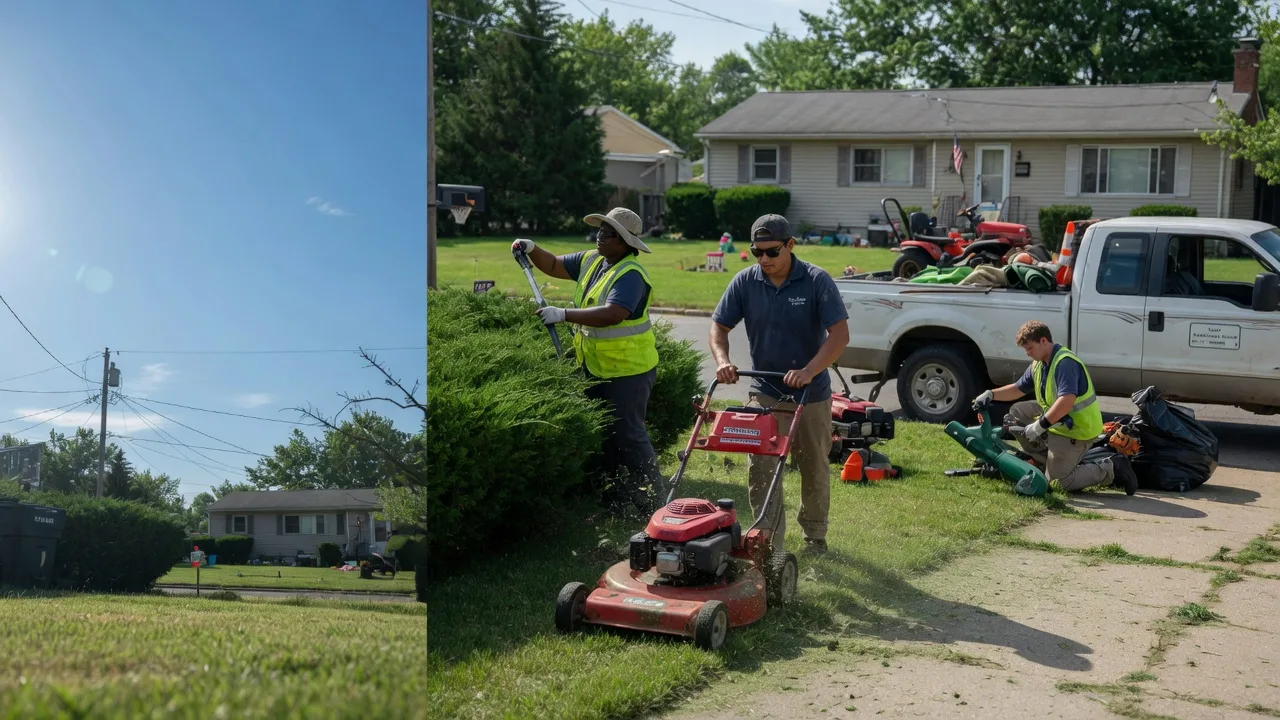 Lawn Care in Hickory, MS near me